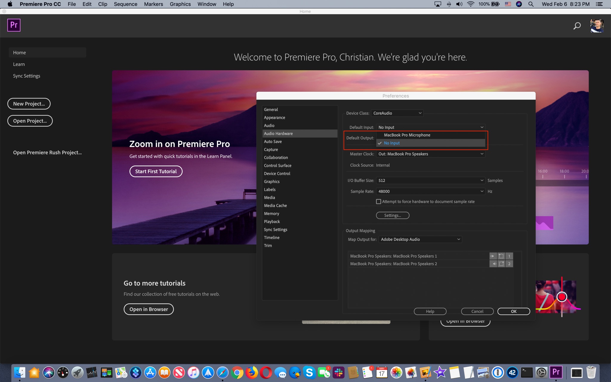 Adobe premiere download free mac book version