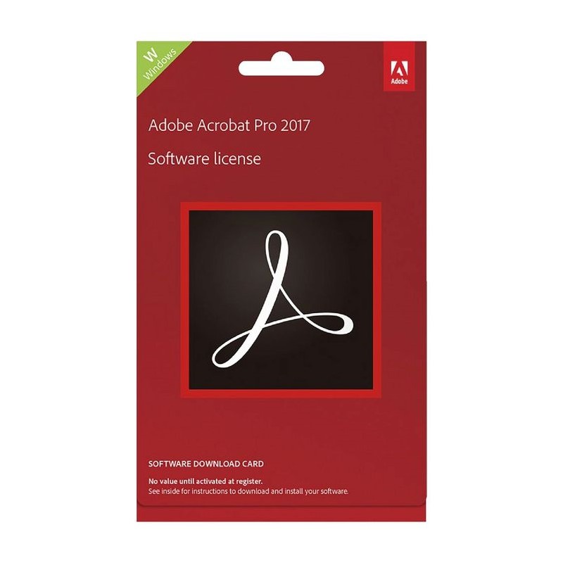 Download For Adobe Acrobat Pro 2017 For Mac Installer